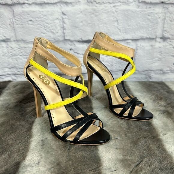 New 8 by Yoox Heels - Picture 1 of 7